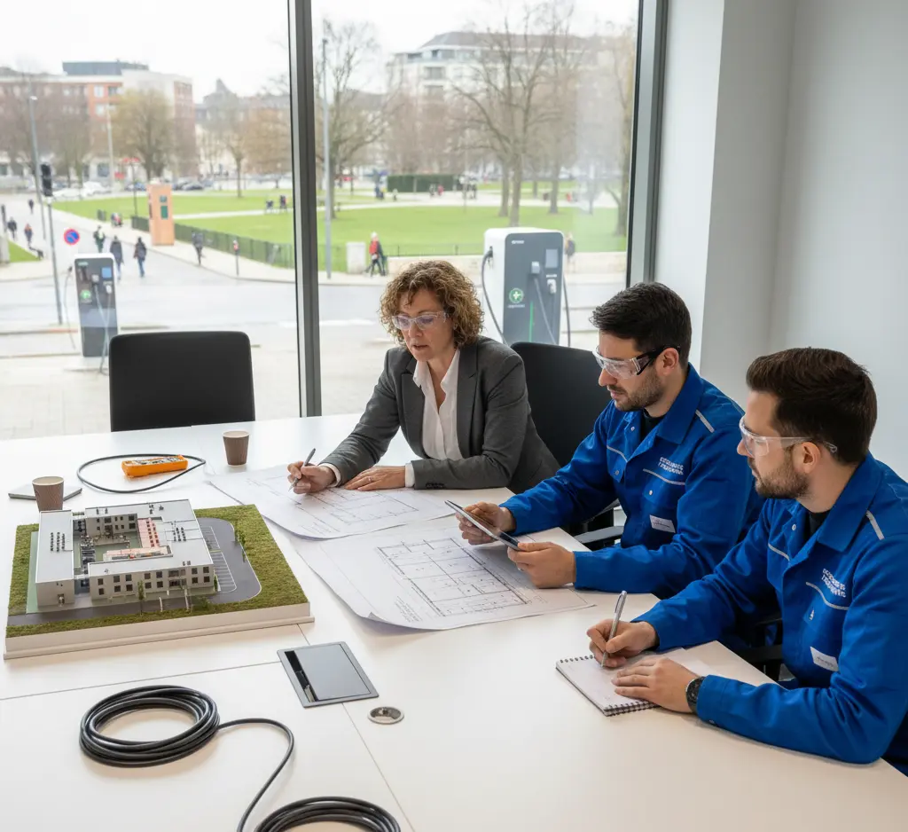 Ingénierie Borne de Recharge